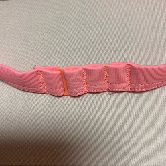 🆕 Aerie Neon Pink Super Scoop String Bikini Women’s Small Beach Pool Swim Set - Picture 5 of 11